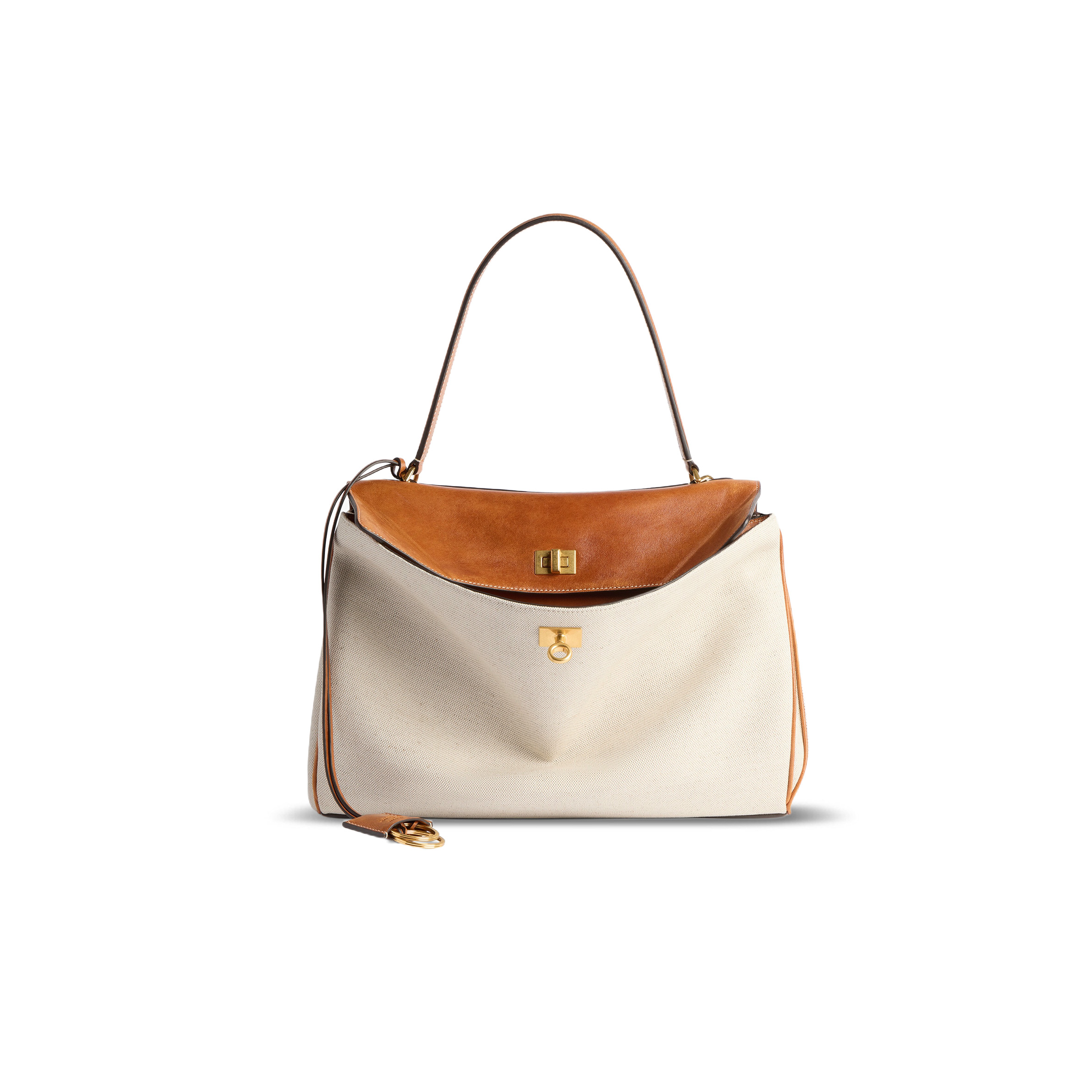 BALENCIAGA WOMEN'S RODEO HANDBAG MEDIUM 789772 (35*23.5*11cm)